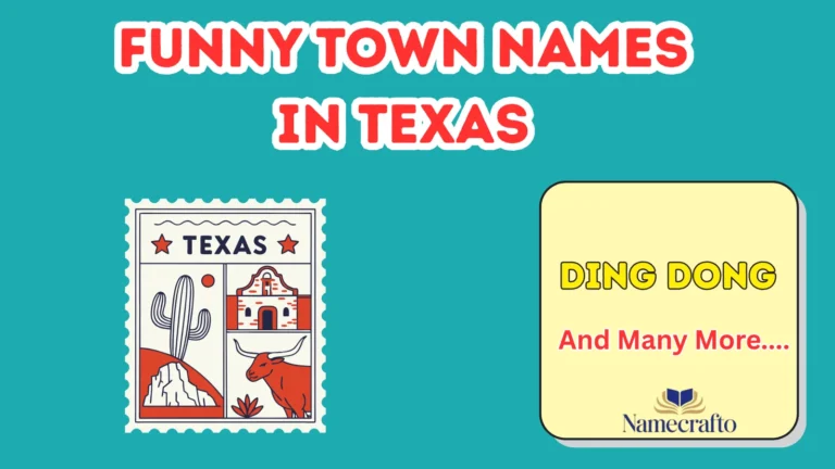 Funny Town Names in Texas