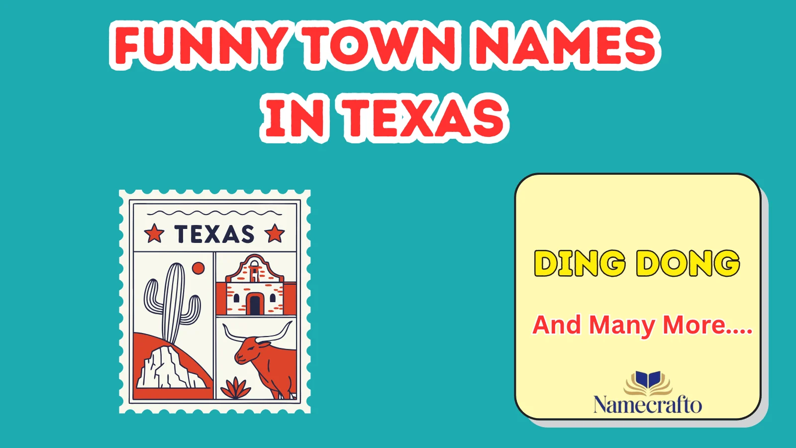 Funny Town Names in Texas