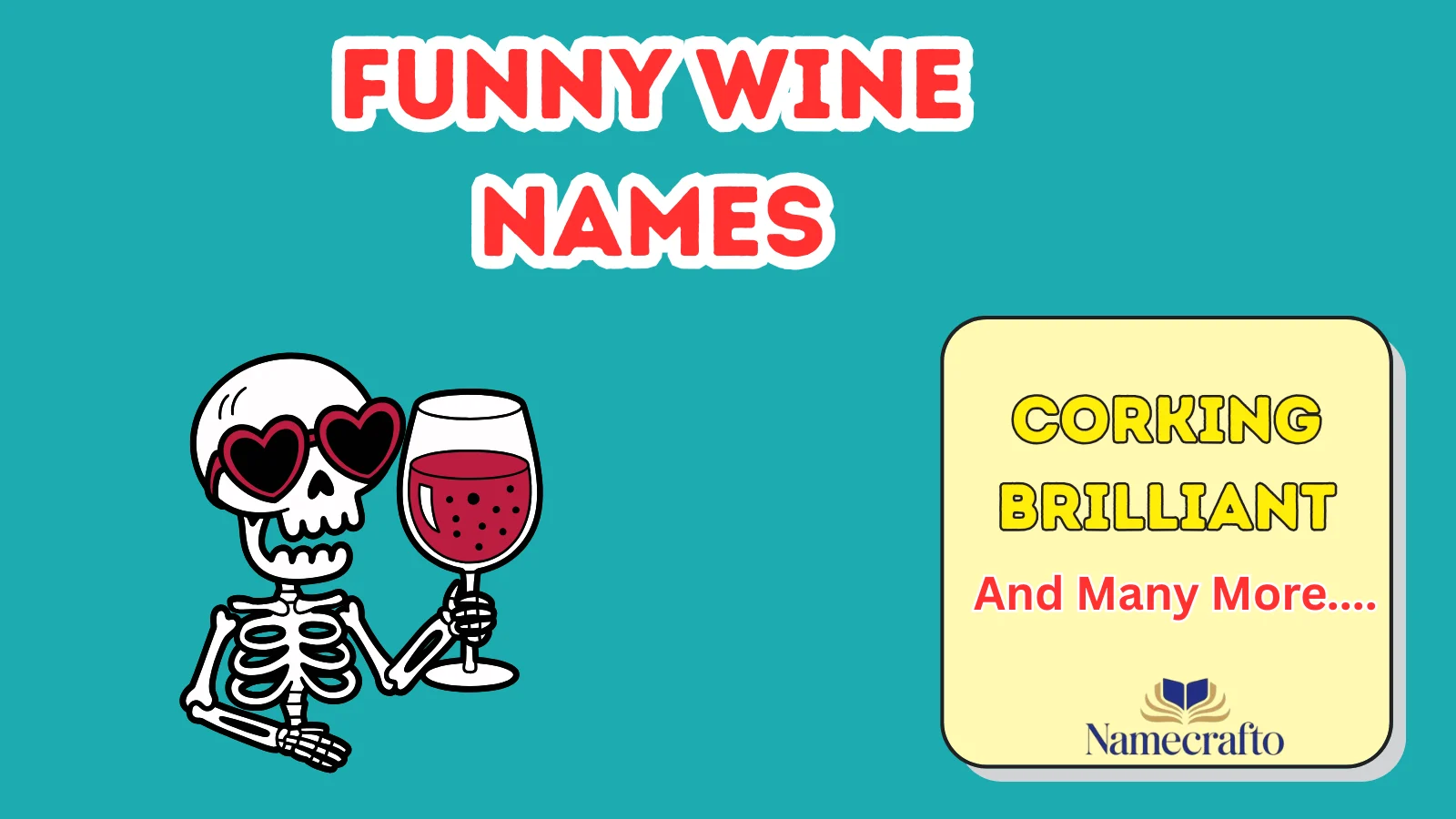 Funny Wine Names