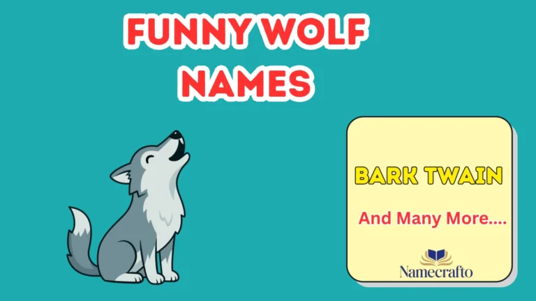 Funny Wolf Names