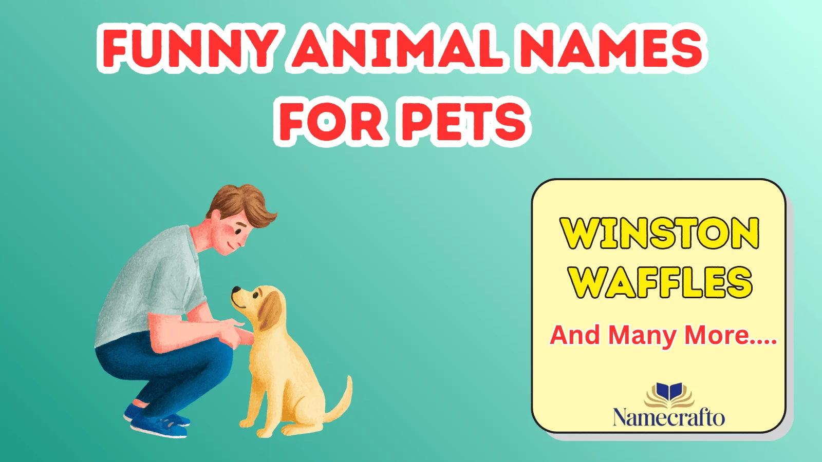 Funny Animal Names for Pets