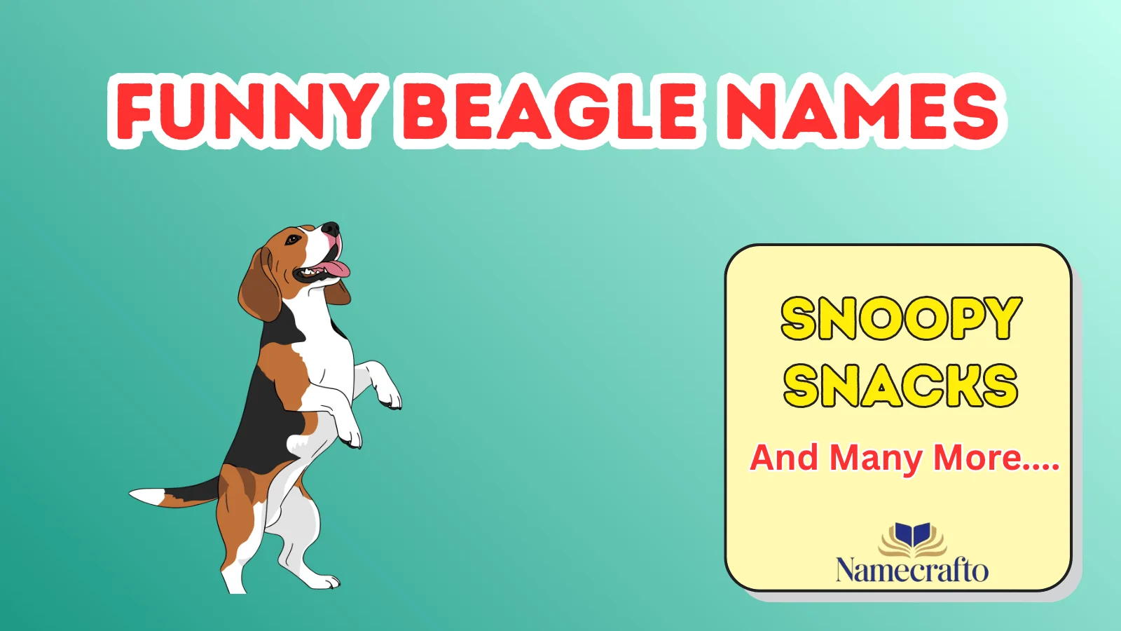 Funny Beagle Names
