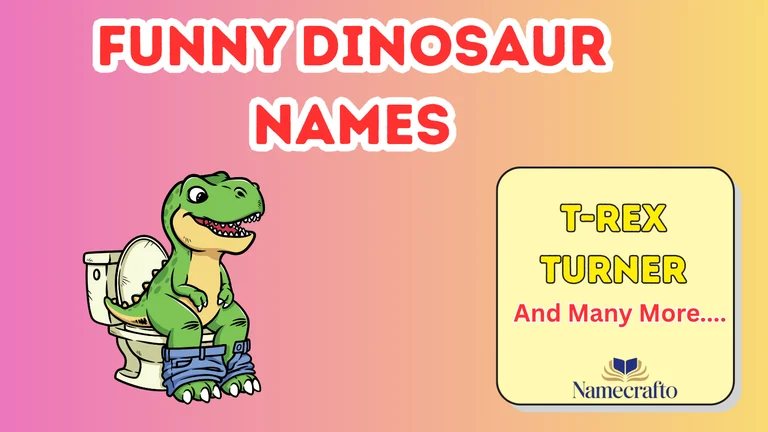 Funny Dinosaur Names