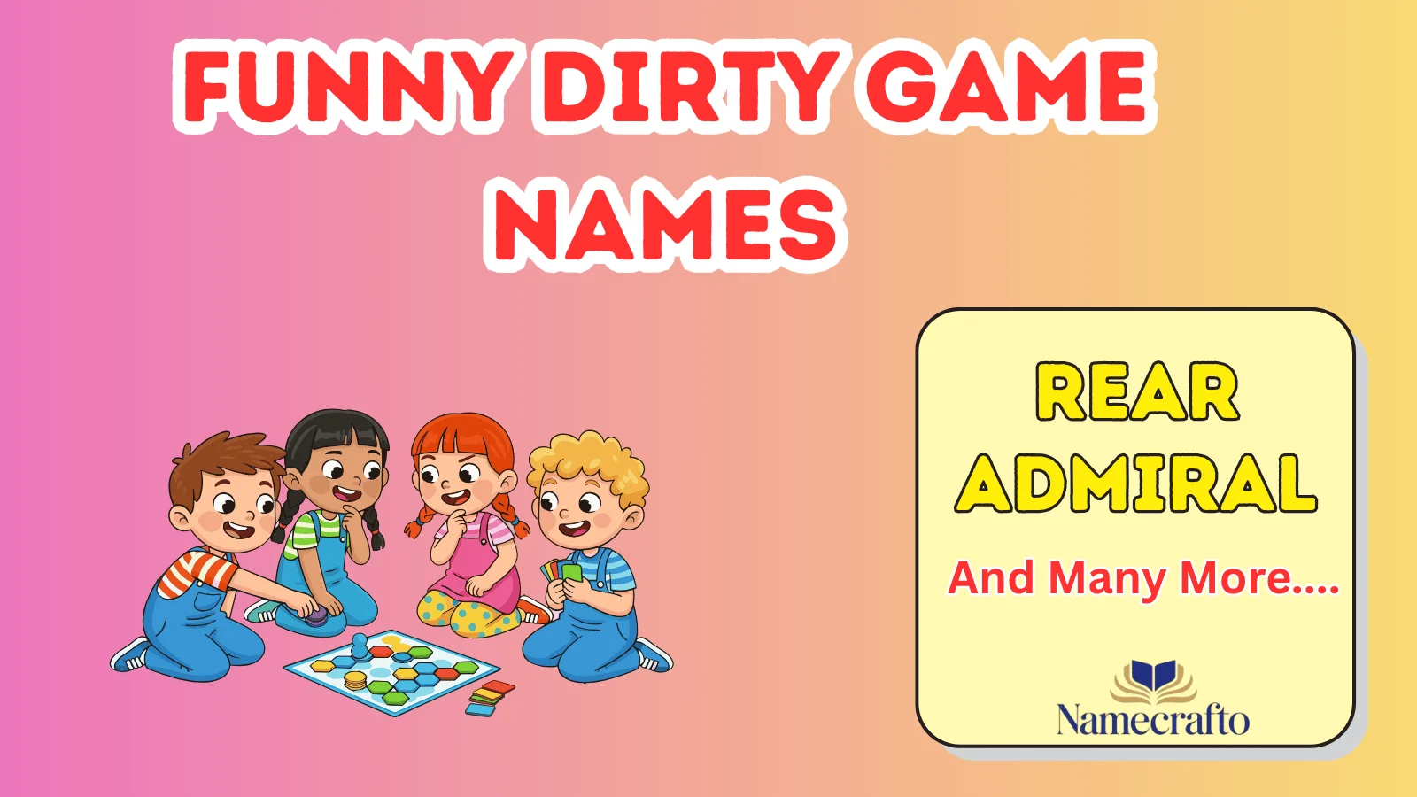 Funny Dirty Game Names