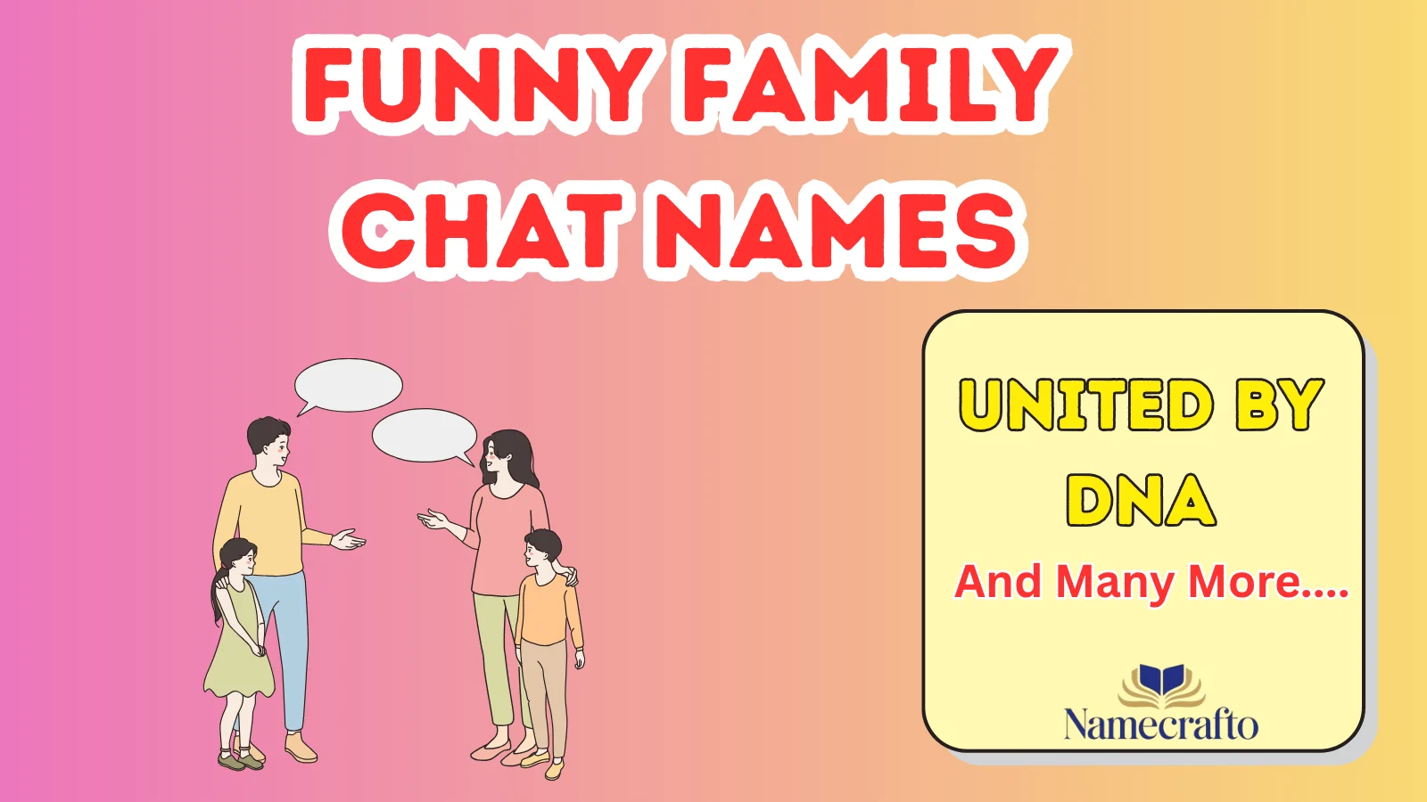 Funny Family Chat Names