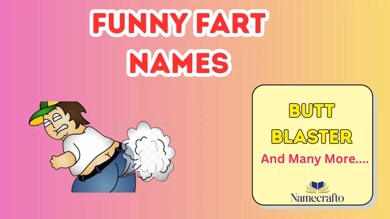Funny Fart Names