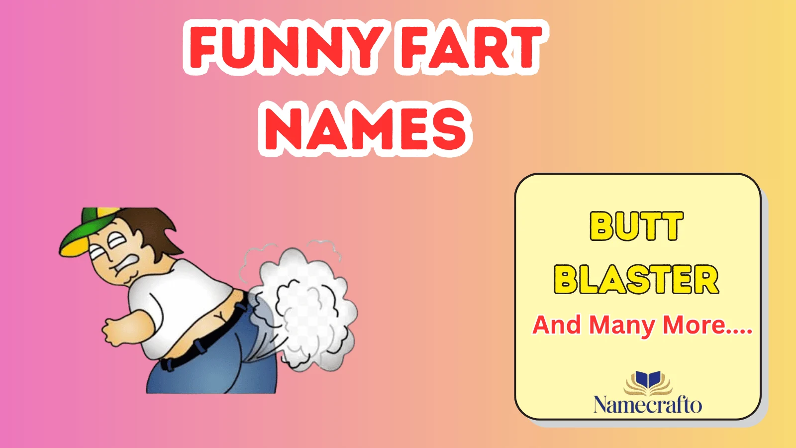 Funny Fart Names