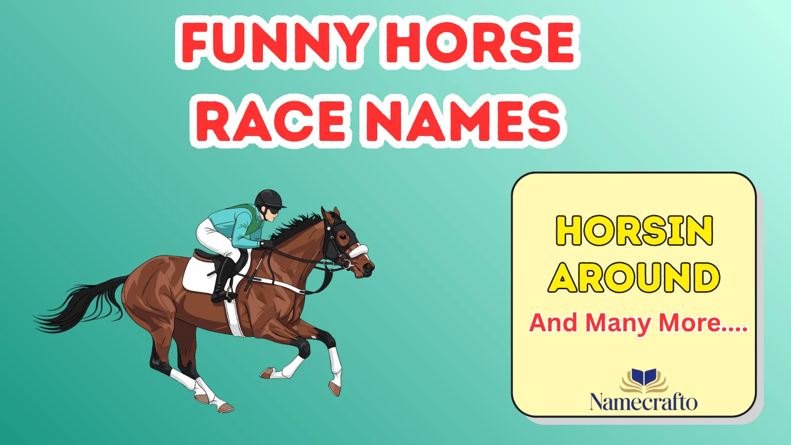 Funny Horse Race Names
