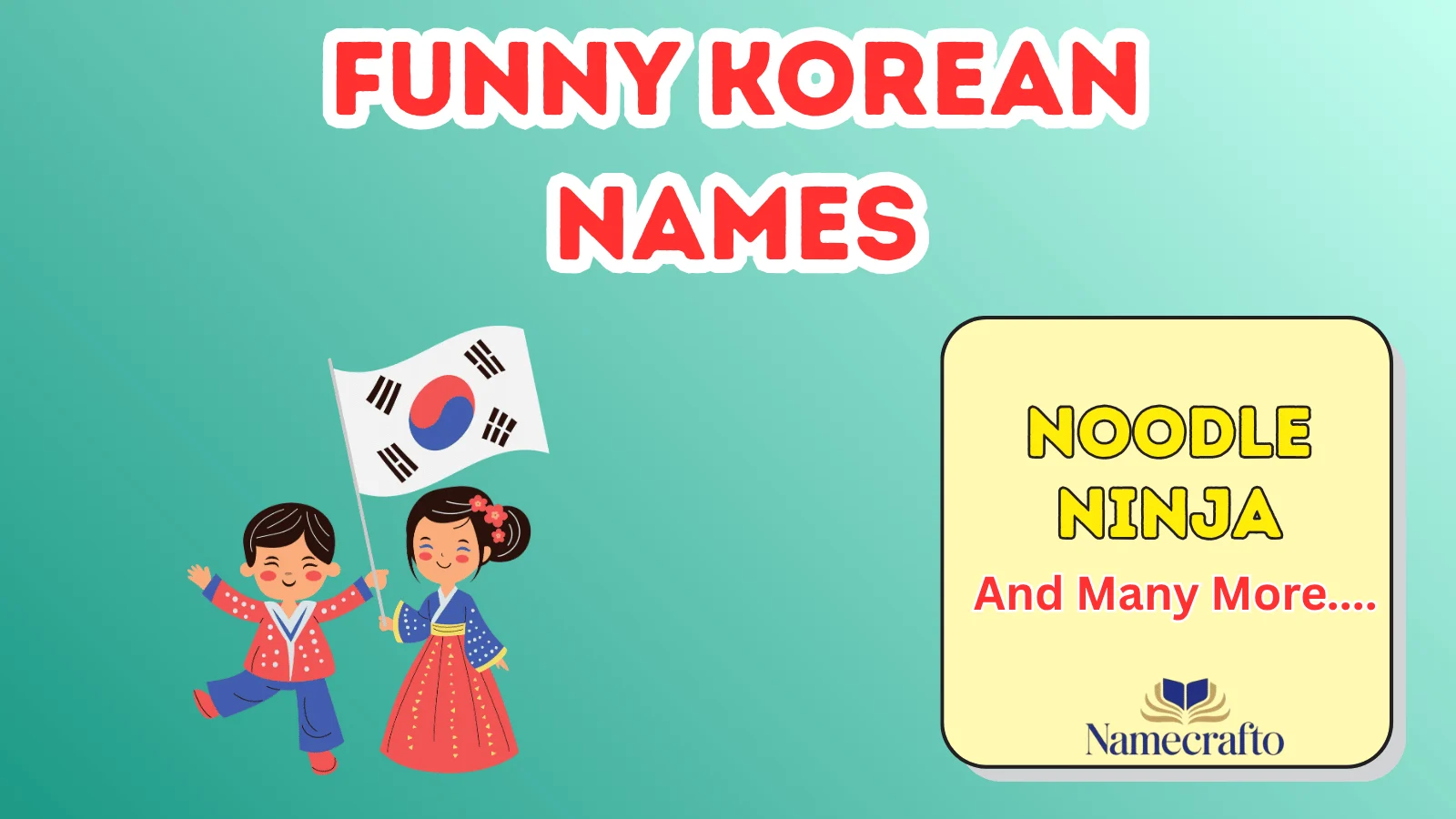 Funny Korean Names