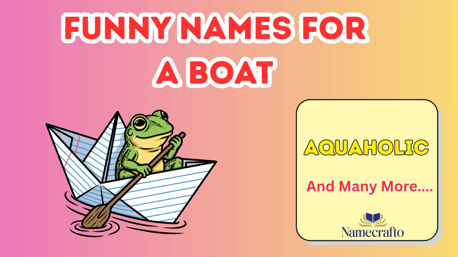 Funny Names for a Boat