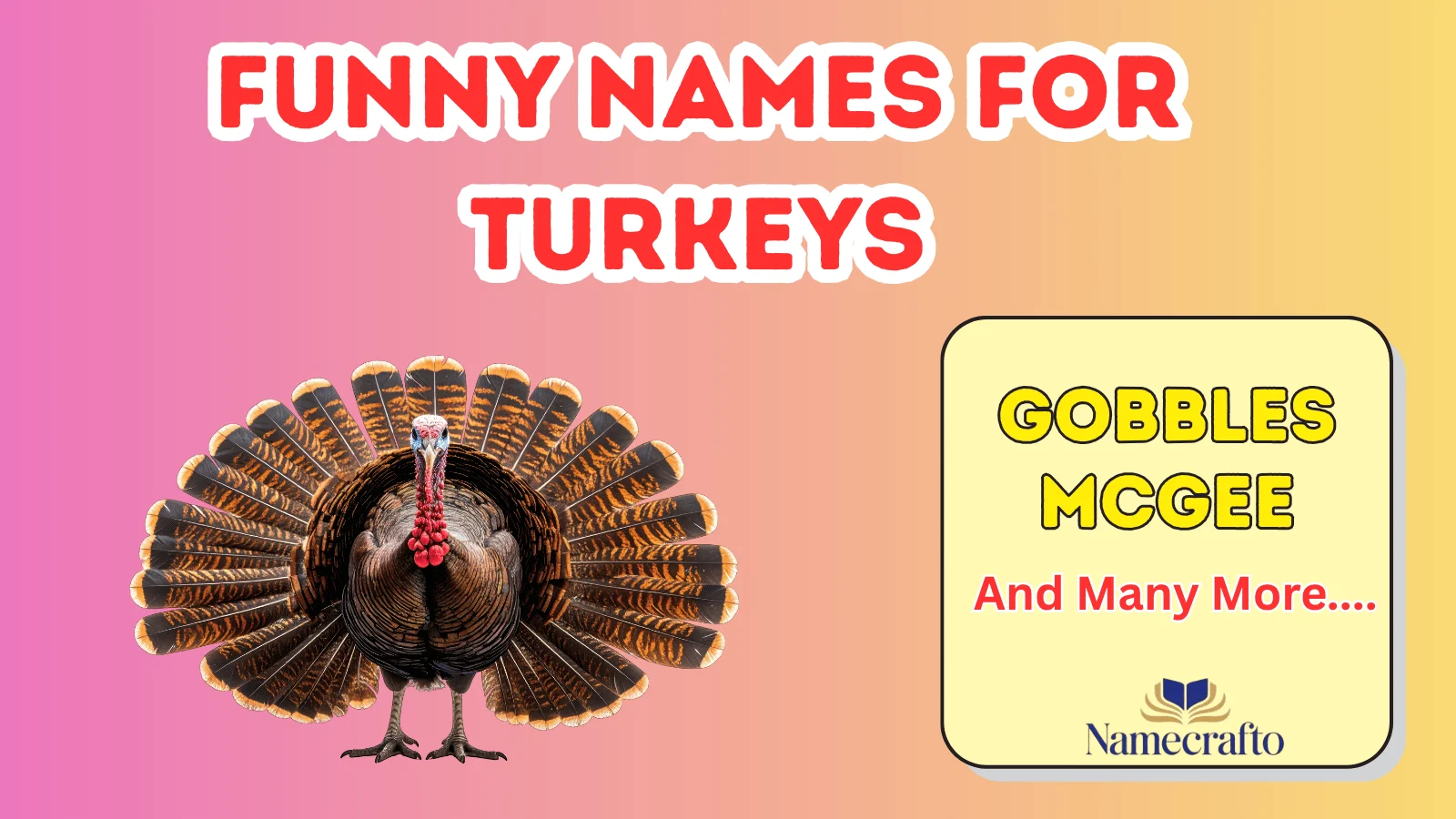 Funny Names for Turkeys