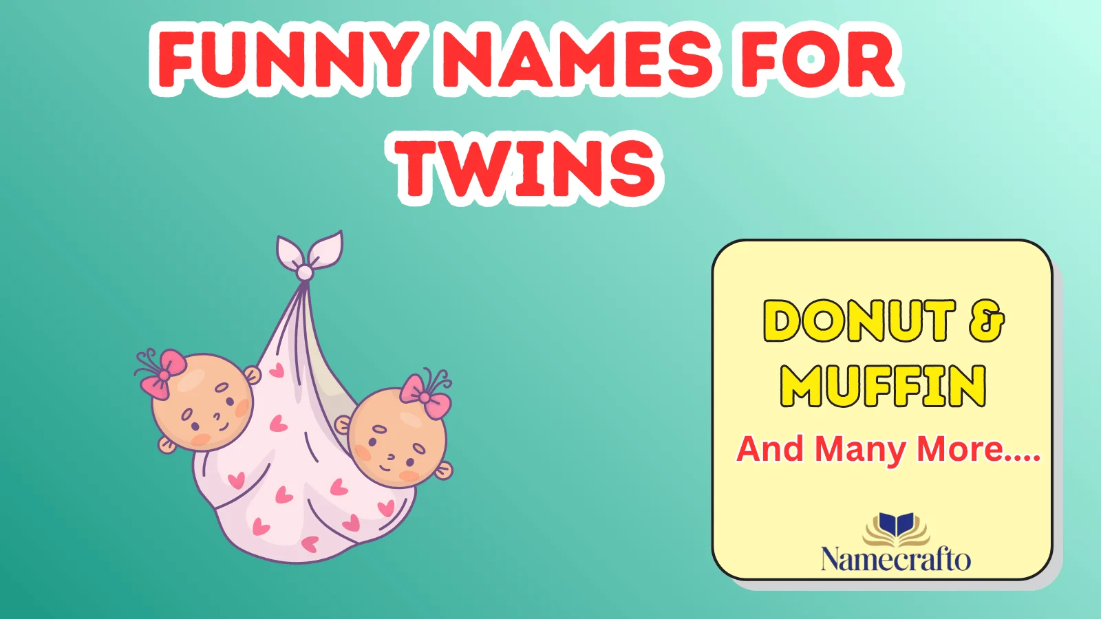 Funny Names for Twins
