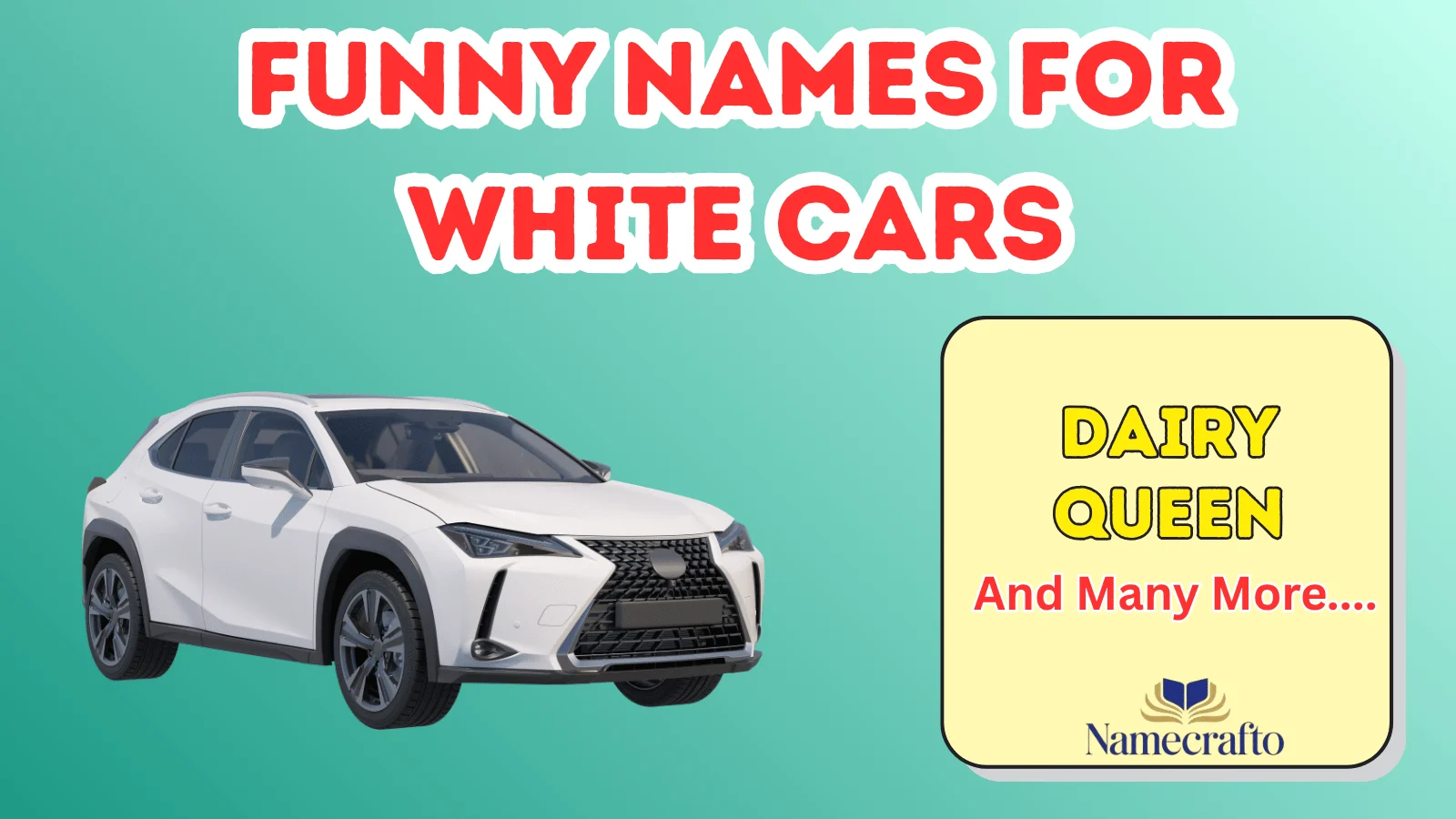 Funny Names for White Cars