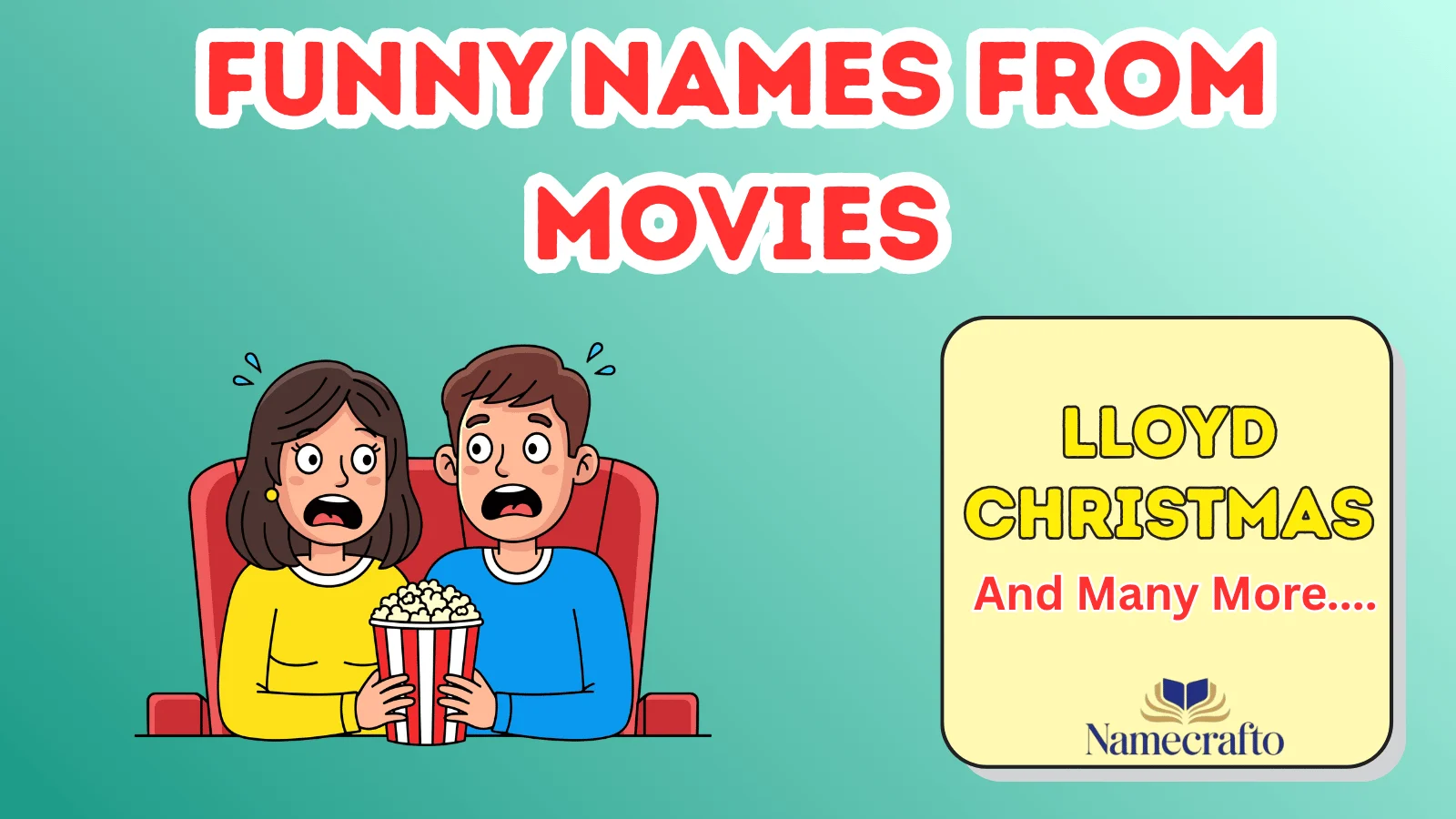 Funny Names From Movies
