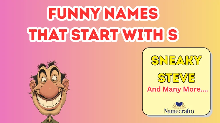 Funny Names That Start With S