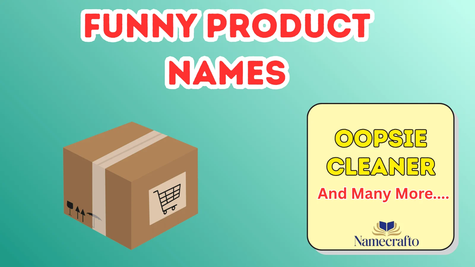 Funny Product Names