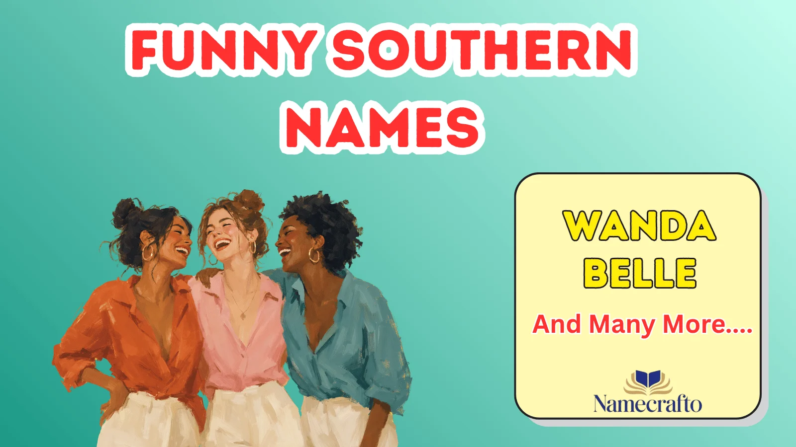Funny Southern Names