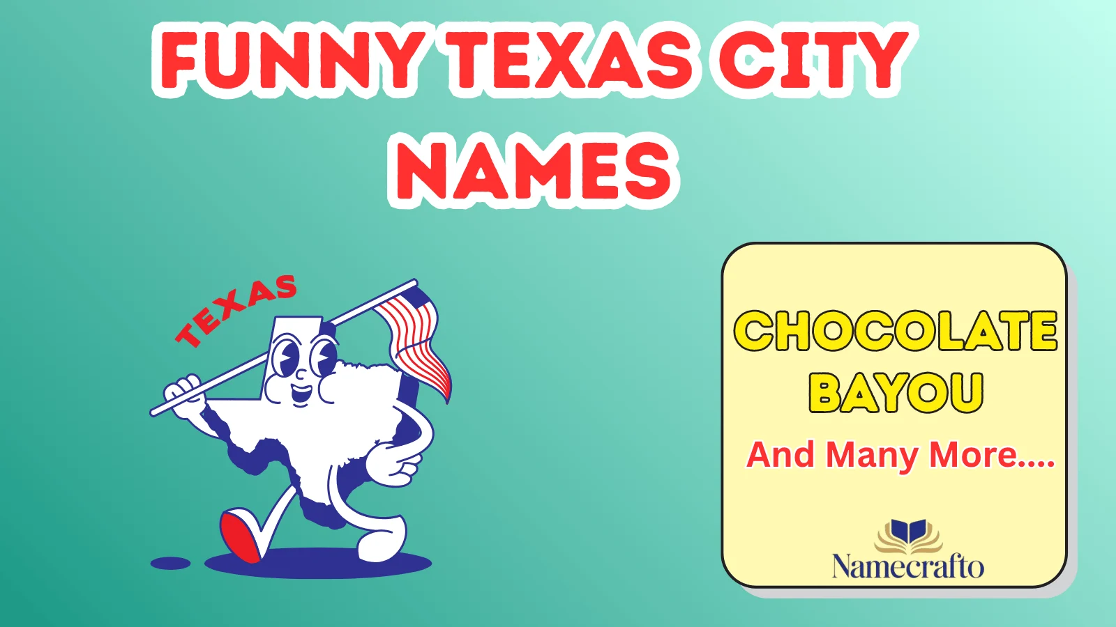 Funny Texas City Names