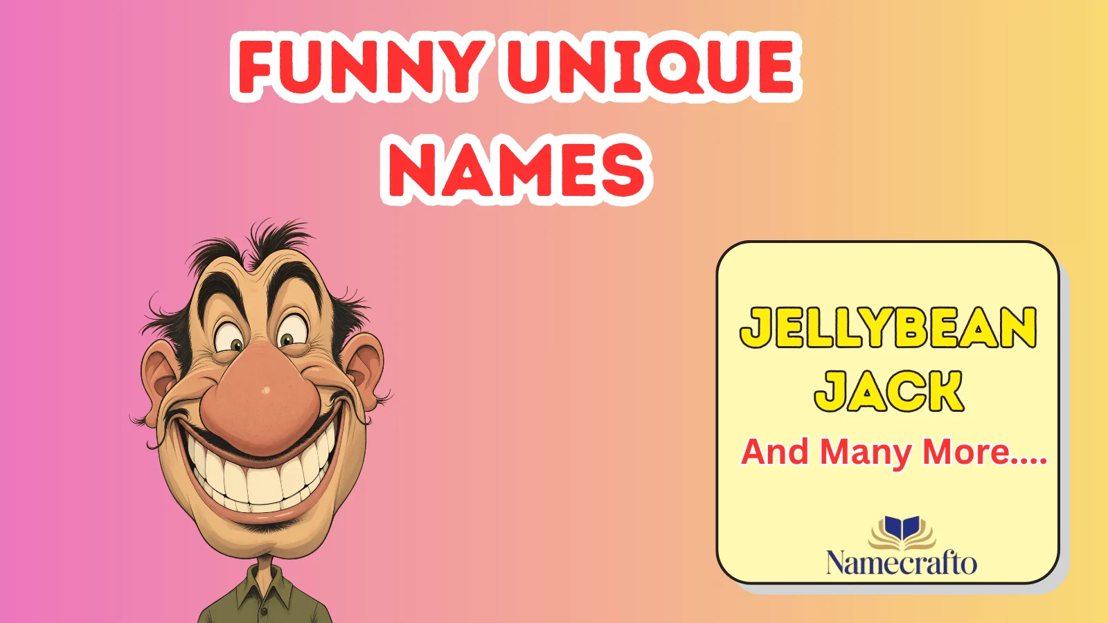 Funny Unique Names