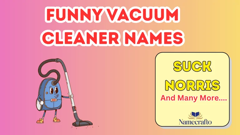 Funny Vacuum Cleaner Names