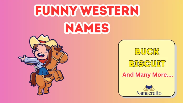 Funny Western Names