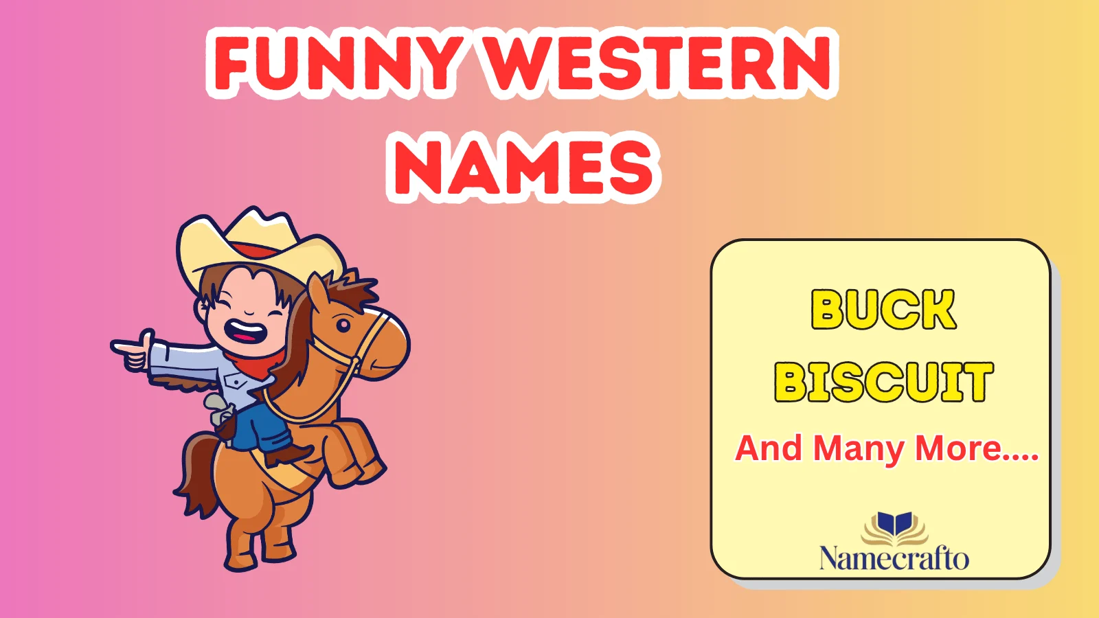 Funny Western Names