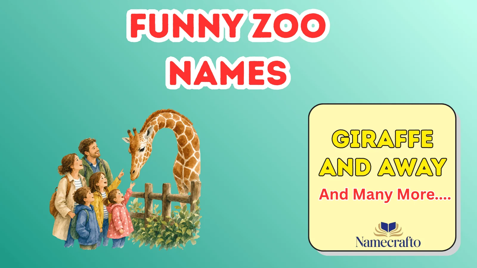 Funny Zoo Names