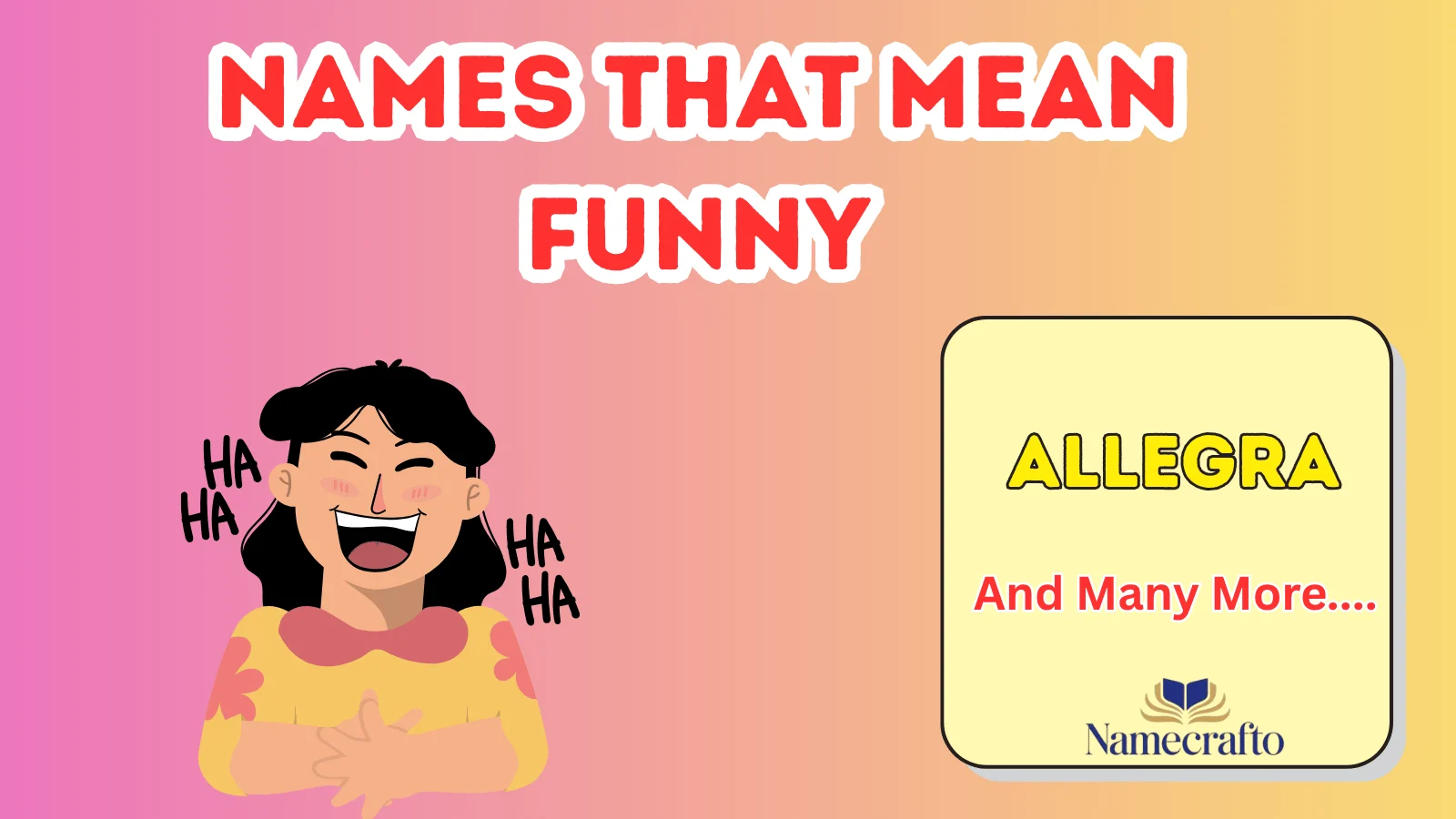 Names That Mean Funny