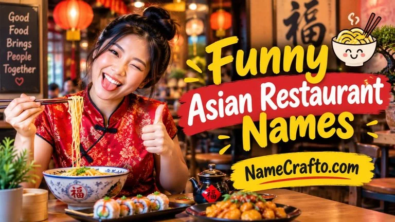 funny asian restaurant names
