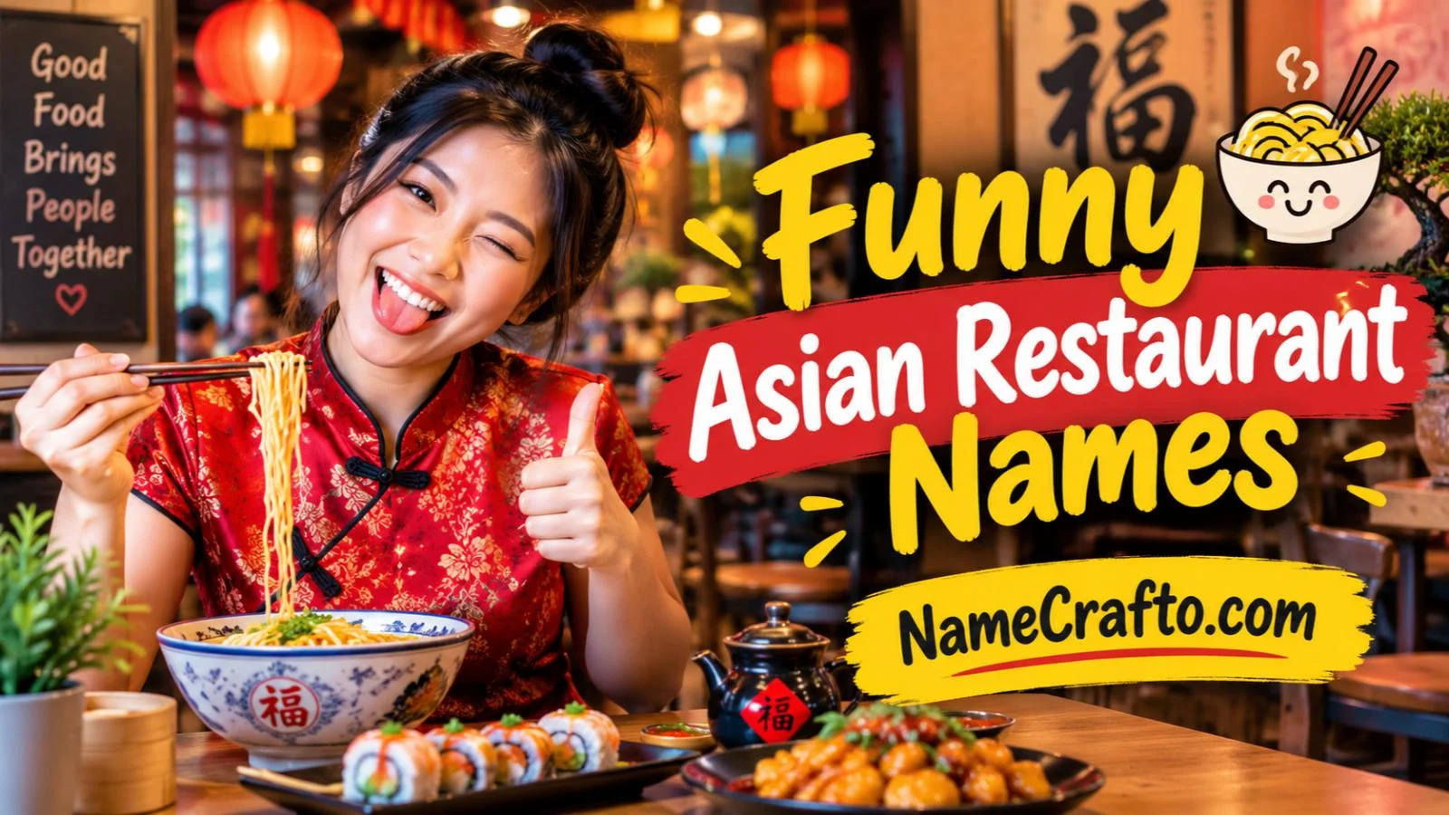 funny asian restaurant names