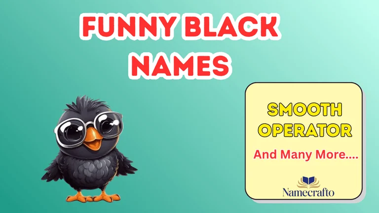 Funny Black Names