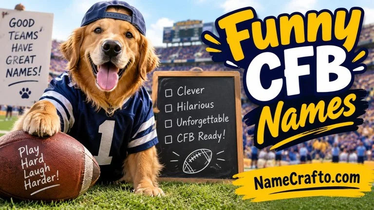 funny cfb names
