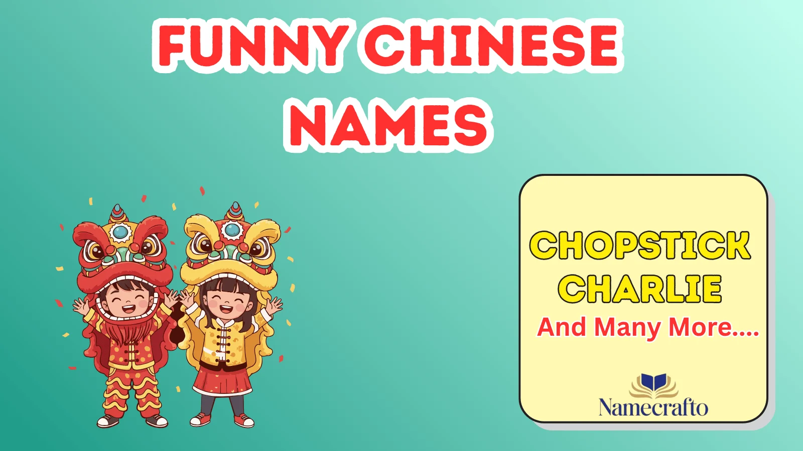 Funny Chinese Names