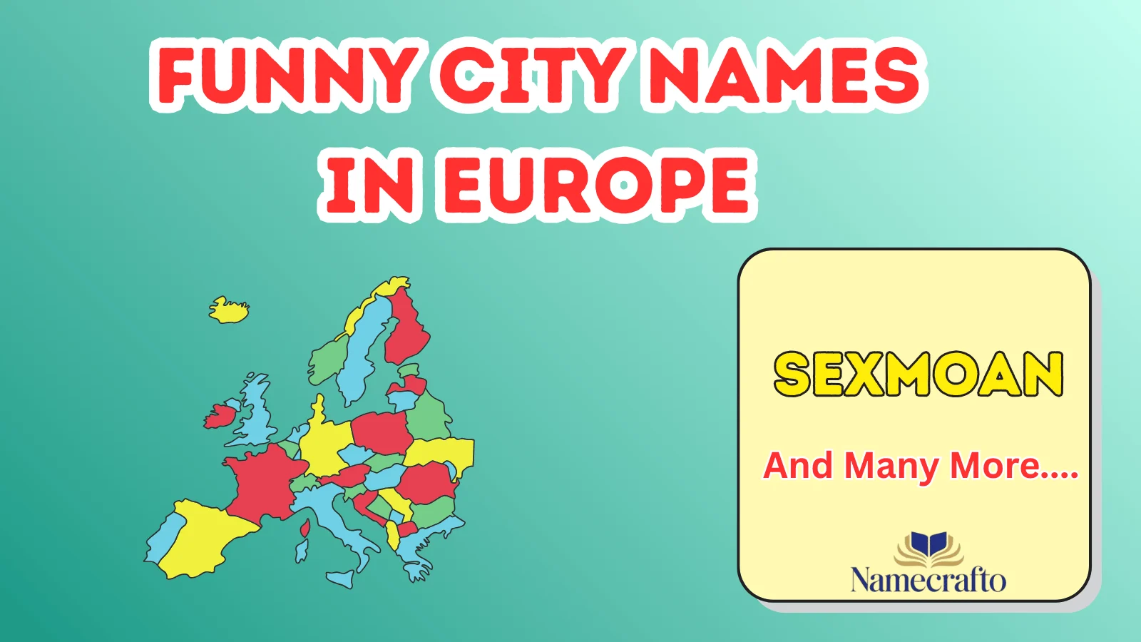 Funny City Names in Europe