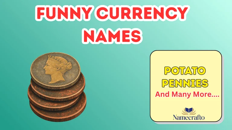 Funny Currency Names