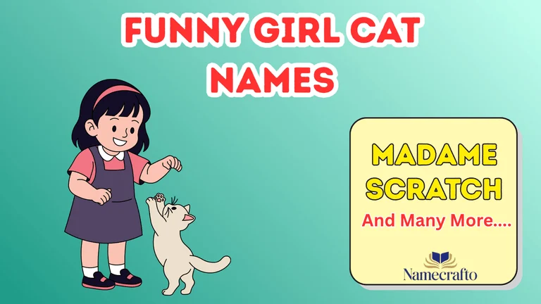 Funny Girl Cat Names