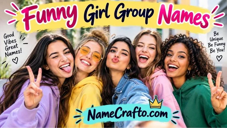 Funny Girl Group Names