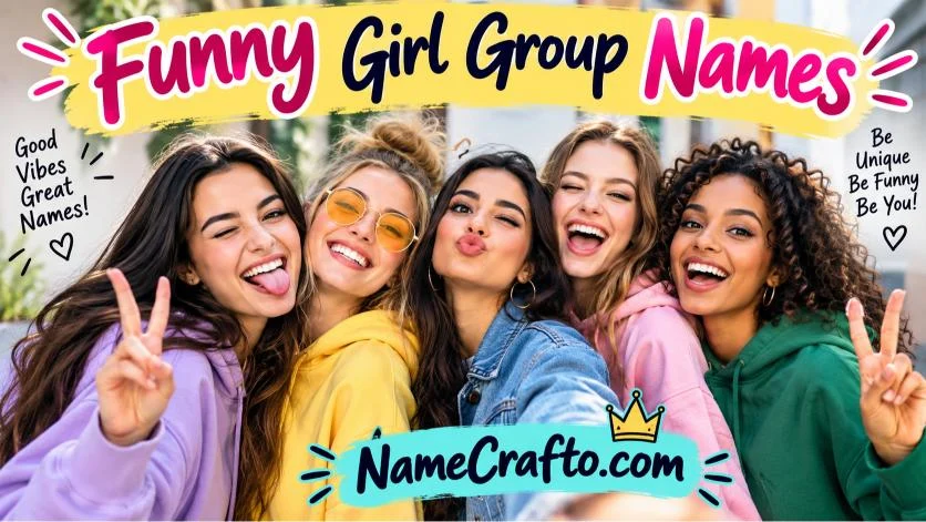 Funny Girl Group Names