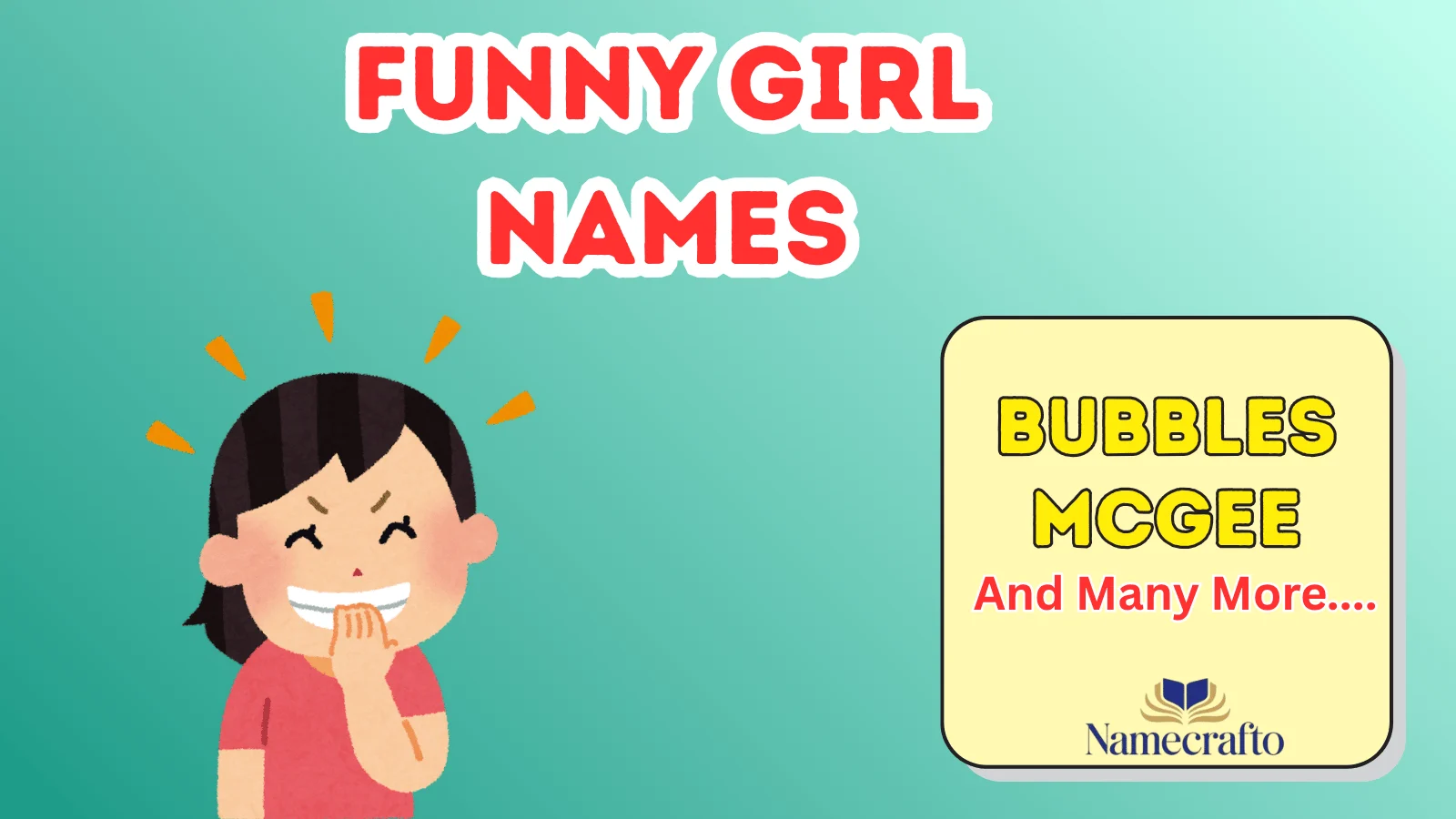 Funny Girl Names
