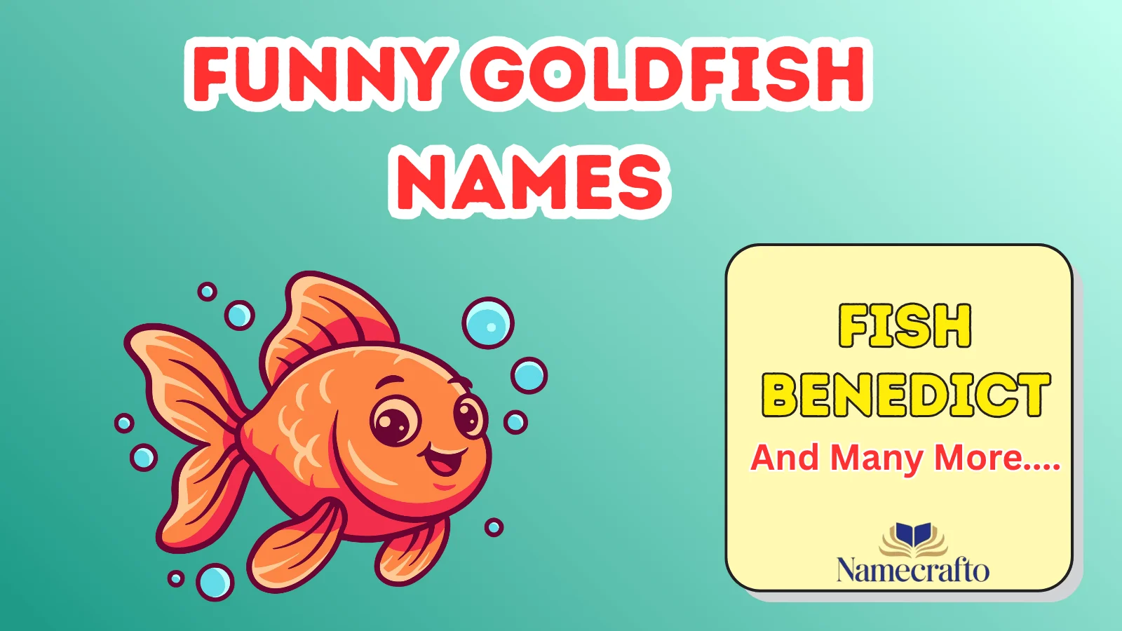 Funny Goldfish Names