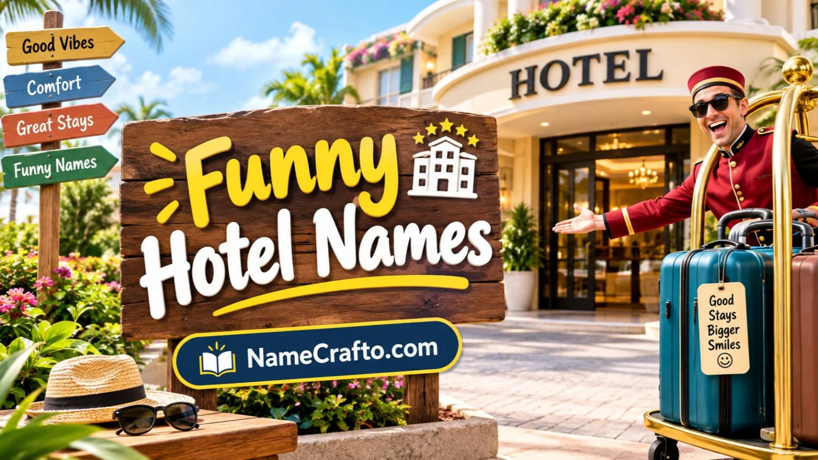 funny hotel names