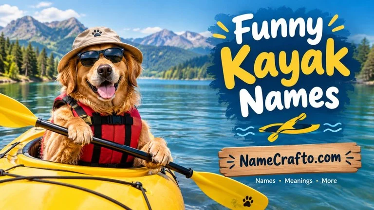 funny kayak names