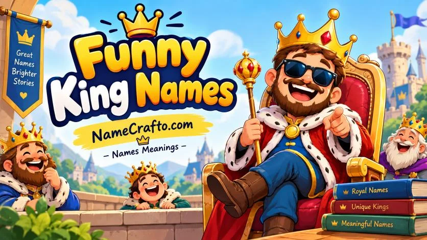 funny king names