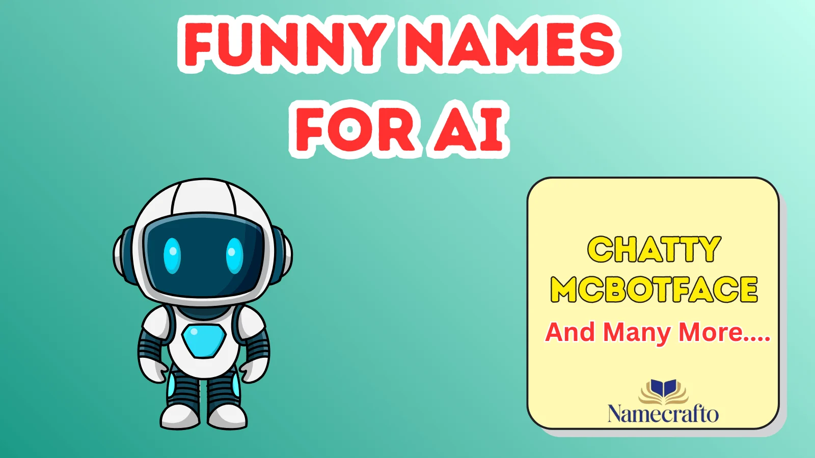 Funny Names for AI