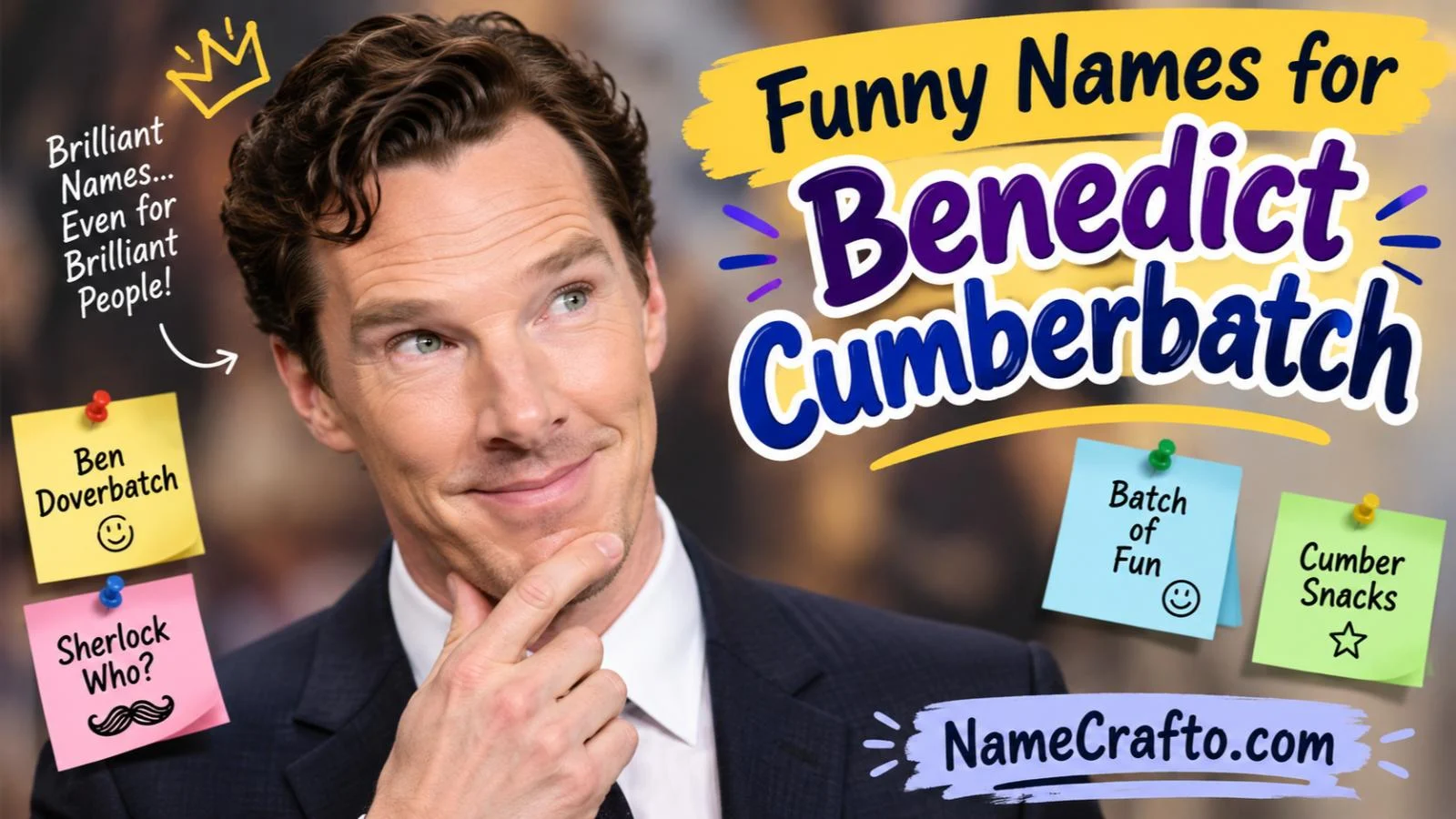 funny names for benedict cumberbatch