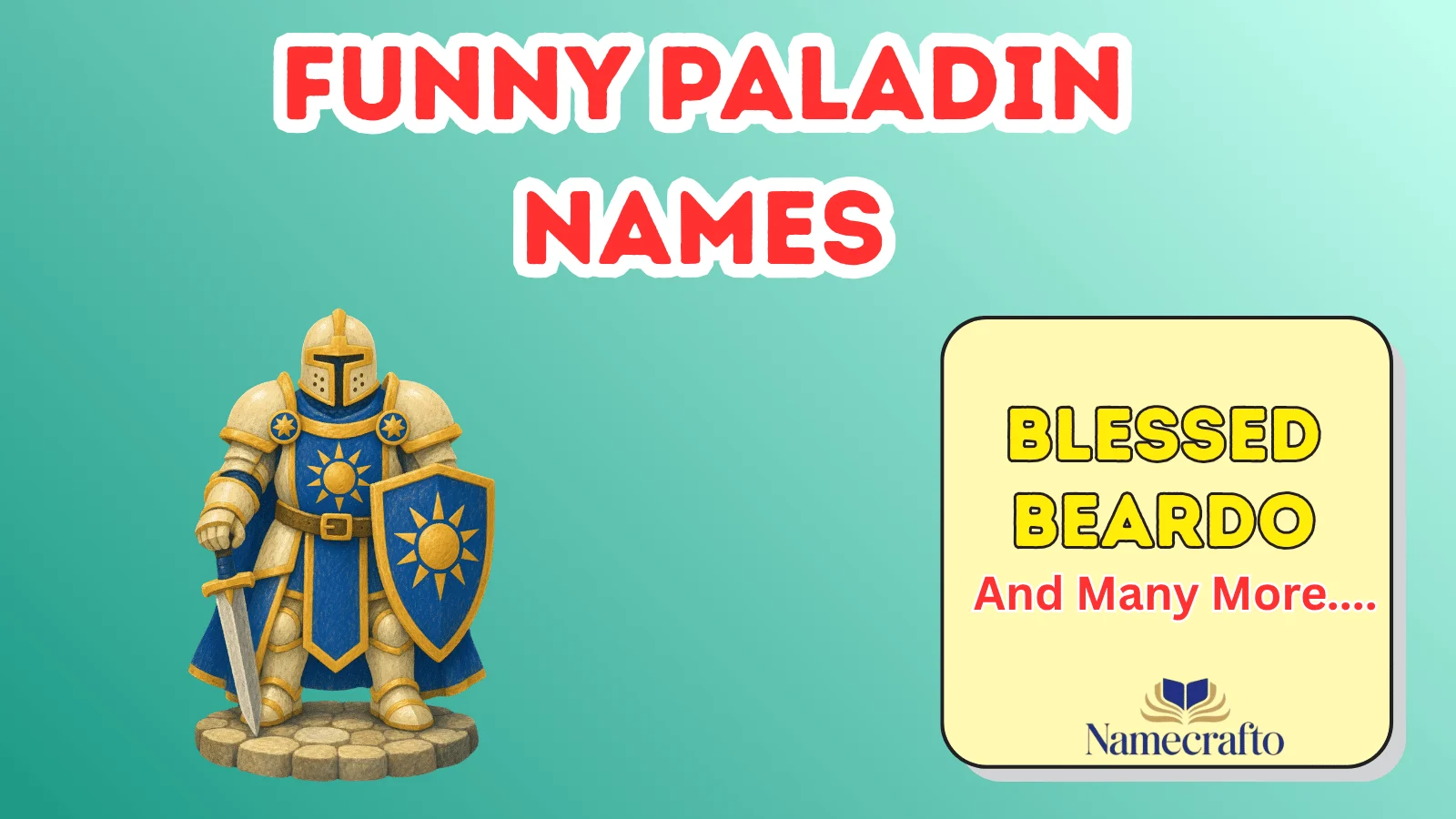 Funny Paladin Names