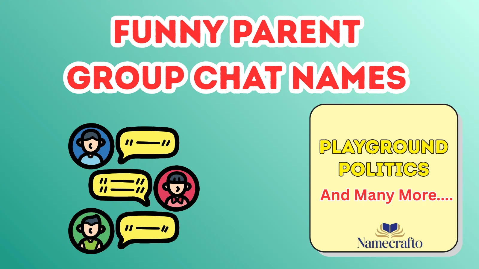 Funny Parent Group Chat Names