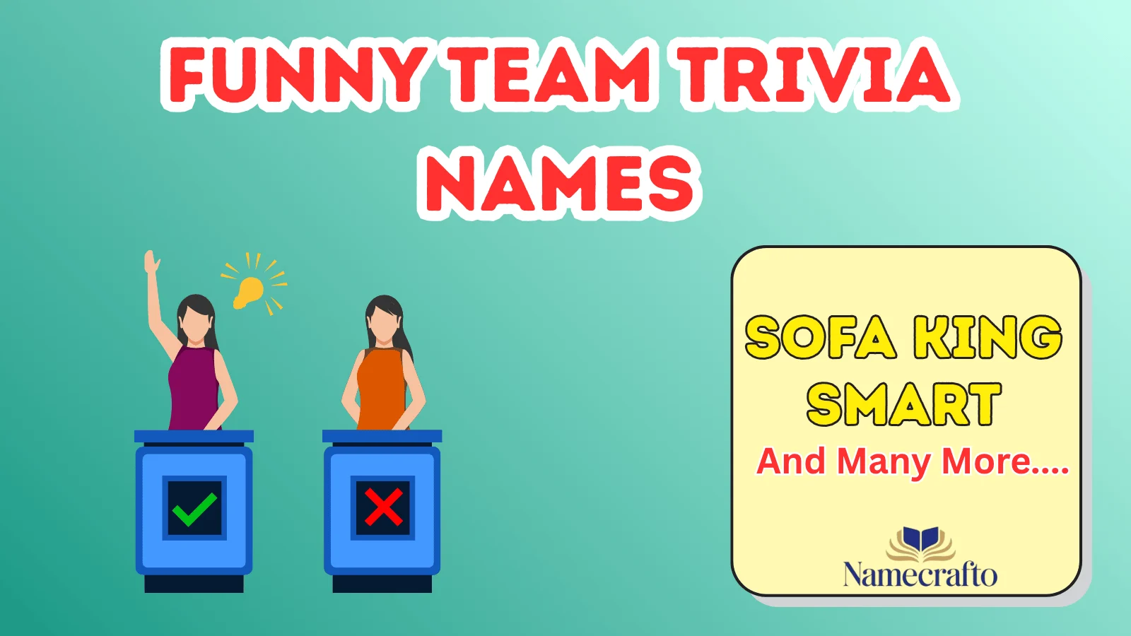 Funny Team Trivia Names
