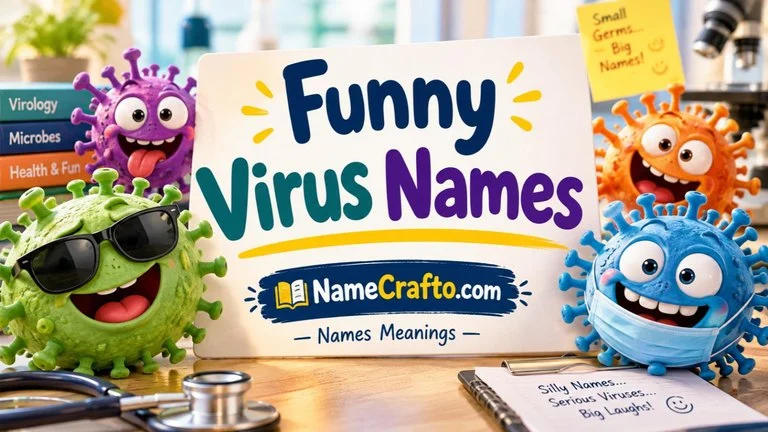 funny virus names