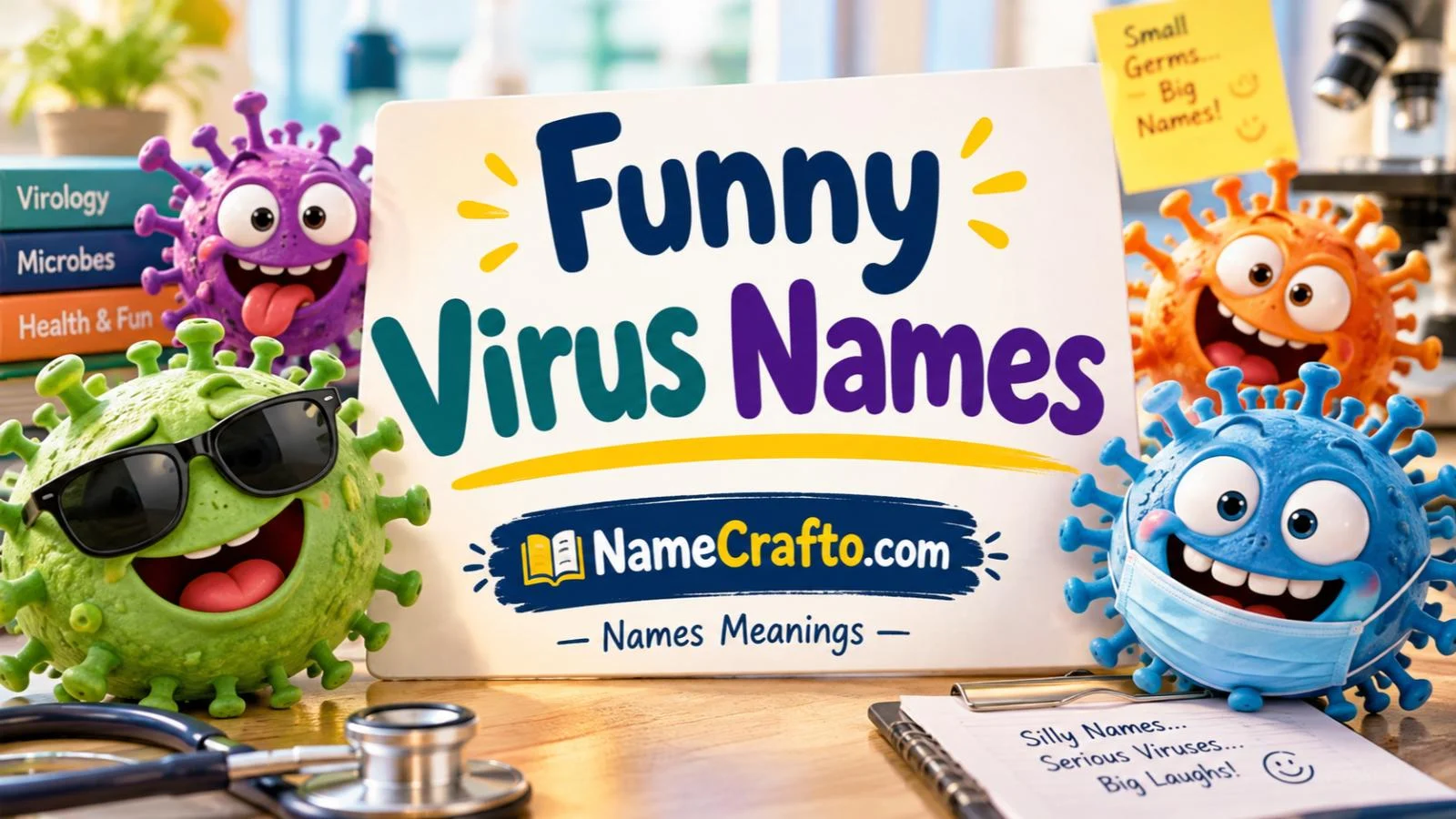 funny virus names